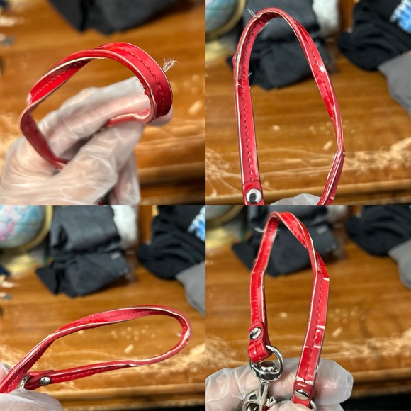 Coach Park Ocelot Leopard Print Cloth Wristlet Wallet - “Jennie” - Picture 12 of 16